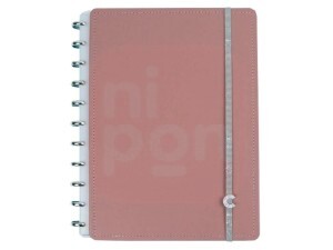 Caderno Inteligente Chic Nude - Grande