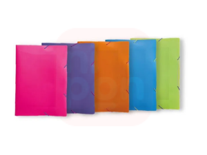 Pasta Aba Elástico 1/2 Oficio Full Color Verde Kripton