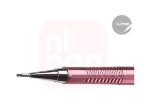 Lapiseira Técnica TecnoCis 0.7mm Vermelha Metálica