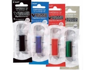 Refil Para Marcador De Quadro Branco Na Cor Preta