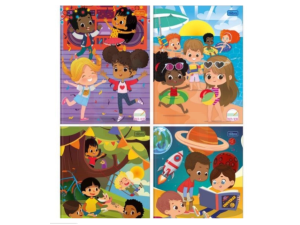 Caderno Caligrafia 40fls Pauta Verde