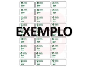 Etiqueta Personalizada