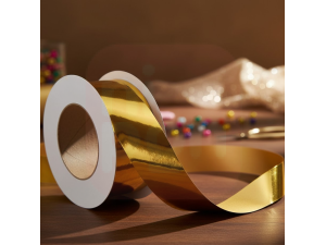 Fita Metalóide 10mm x 50m Cor Ouro