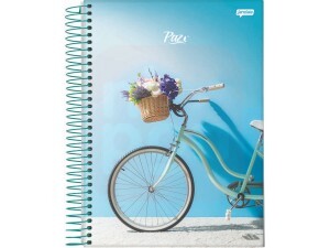 Caderno 10 Matérias Paz - Jandaia